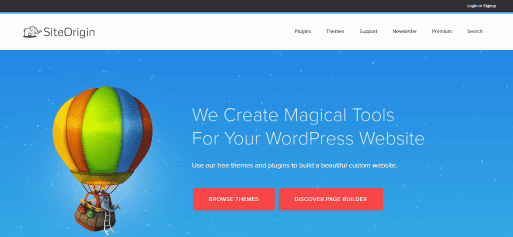 WordPress Page Builder (SiteOrigin) - ColorWhistle