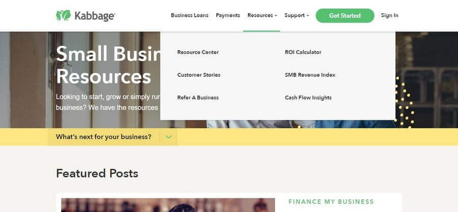 Blogging Website Design Ideas (kabbage) - ColorWhistle