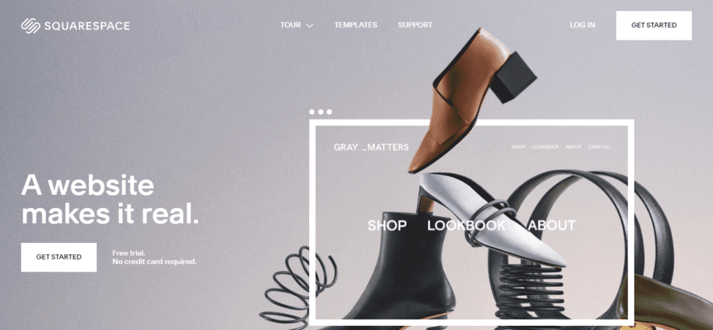 Best eCommerce CMS for Online Businesses (Squarespace) - ColorWhistle