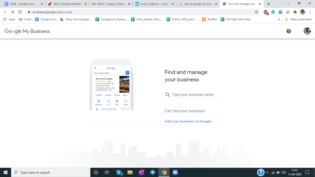 Google My Business Guide for Start-ups and Small Businesses (Kickstart GMB with a Gmail ID) - ColorWhistle