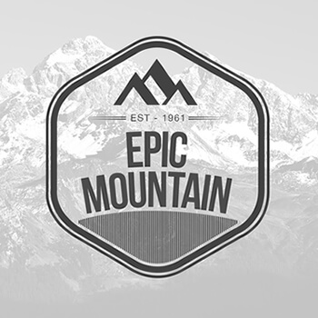 Vintage Logo Designs that Looks Ever-Fresh (Epic Mountain) - ColorWhistle