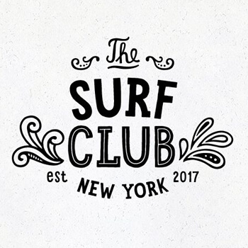 Vintage Logo Designs that Looks Ever-Fresh(SurfClub)  - ColorWhistle