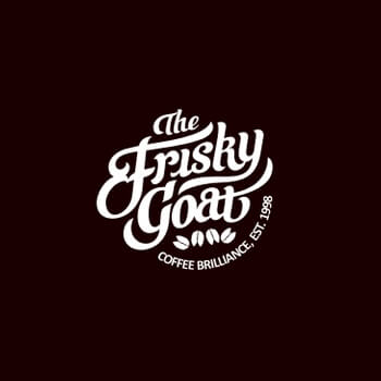 Vintage Logo Designs that Looks Ever-Fresh (The Frisky Goat ) - ColorWhistle
