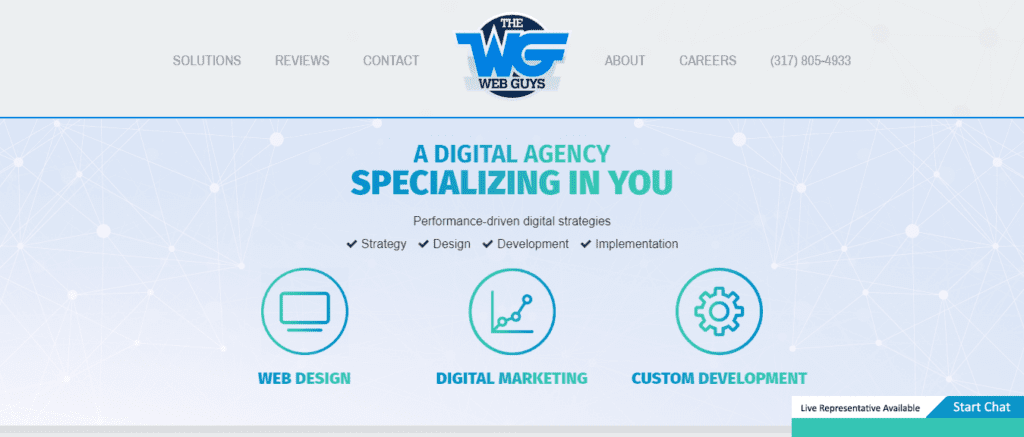 Top Website Design Agencies in Indiana, USA(The Web Guys) - ColorWhistle