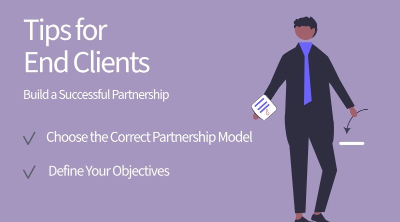 End Clients Partnership Tips - ColorWhistle