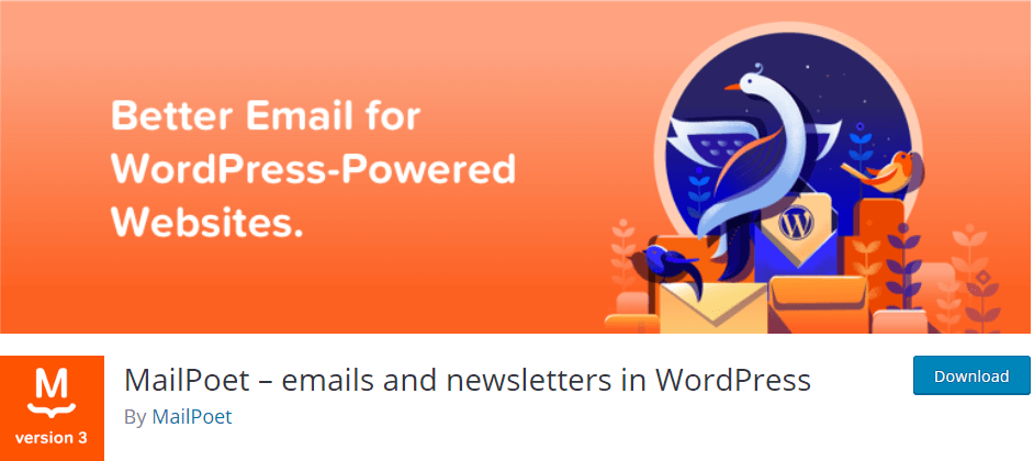 Effective Email Marketing WordPress Plugins (MailPoet) - ColorWhistle