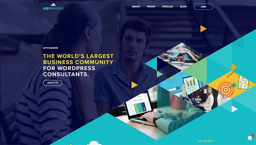 WP-Elevation - Top Websites Built with Elementor Page Builder