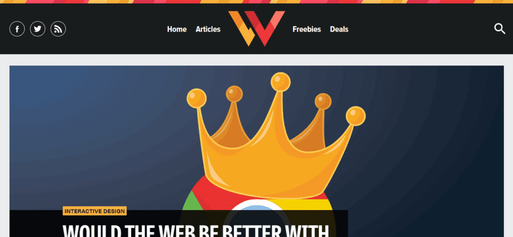 Web Design Blogs for Every Designers (WV) - ColorWhistle