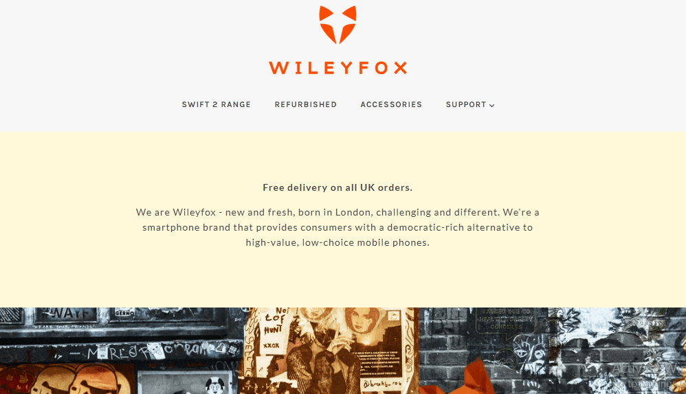 Popular Brands Grown Via Branding In United Kingdom Wileyfox) - ColorWhistle