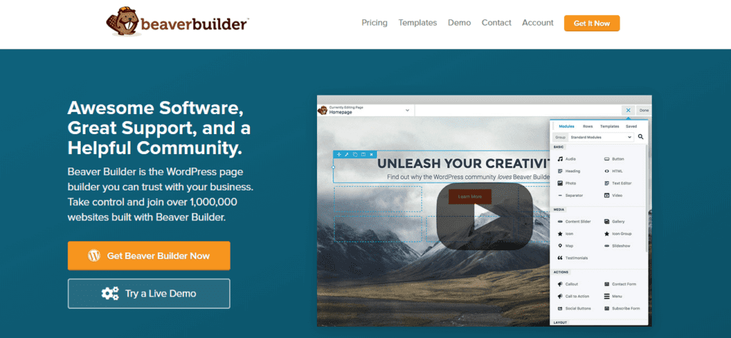 WordPress Page Builder (BB) - ColorWhistle
