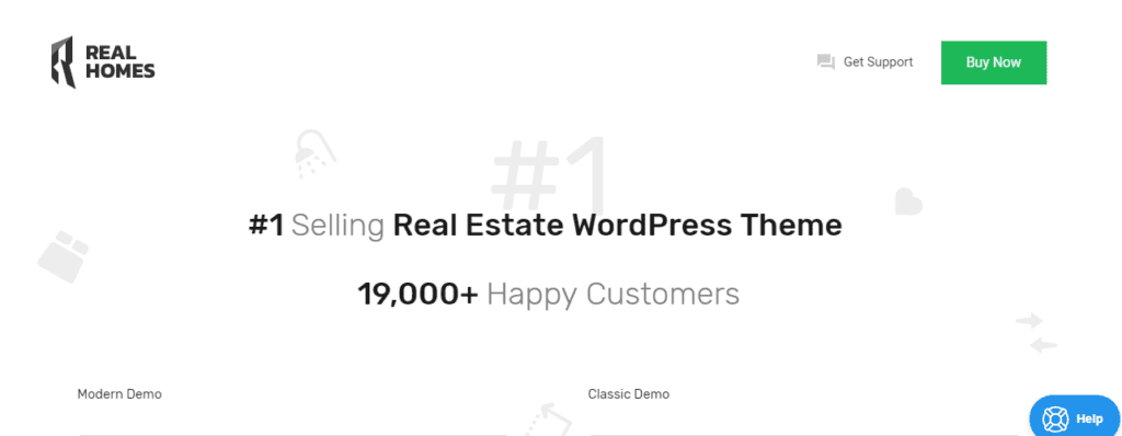 Real Estate WordPress Themes (RealHomes) - ColorWhistle
