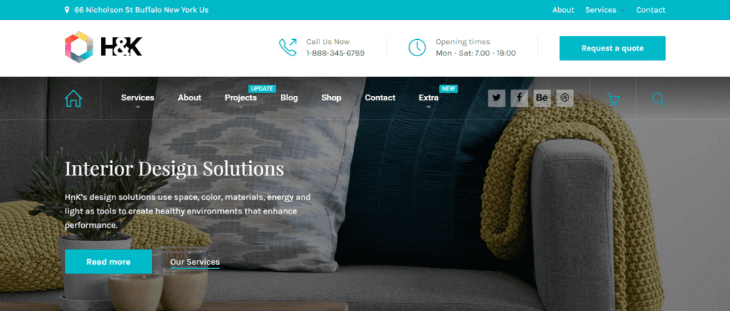 Real Estate WordPress Themes (H&K) - ColorWhistle
