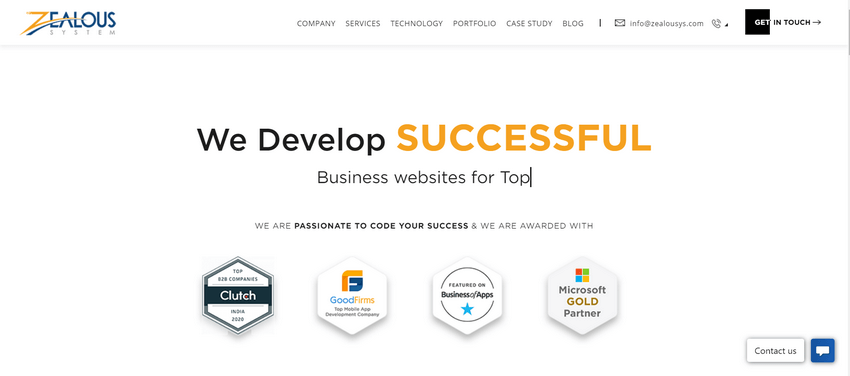 Top Web Development Companies in New Zealand (Zealous) - ColorWhistle