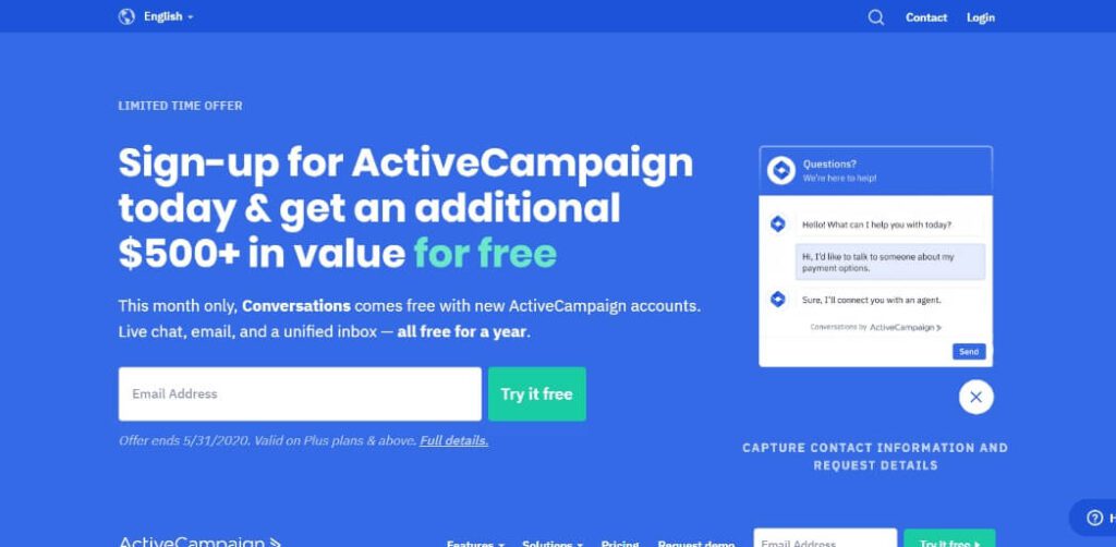 Best Marketing Automation Tools (activecampaign ) - ColorWhistle