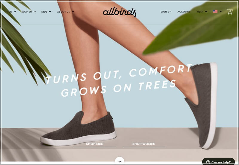 Fashion Web Design Ideas and Inspirations (all birds) - ColorWhistle