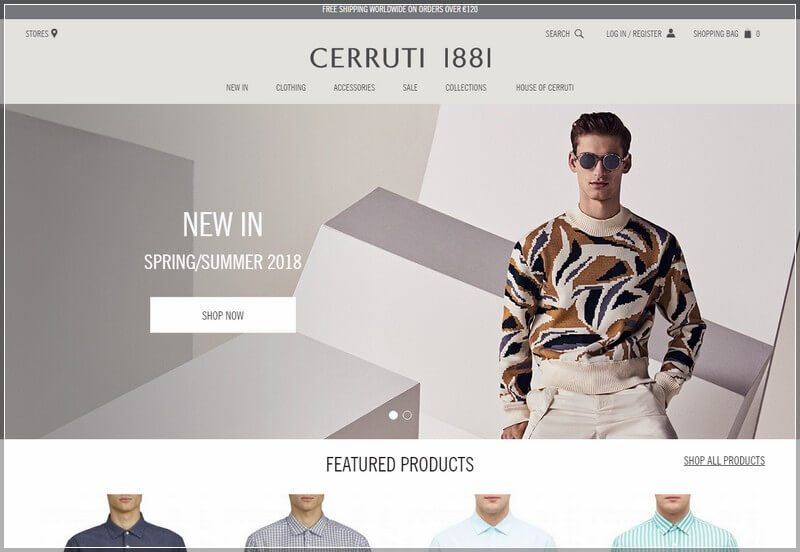 11 Best Clothing Website Design Examples