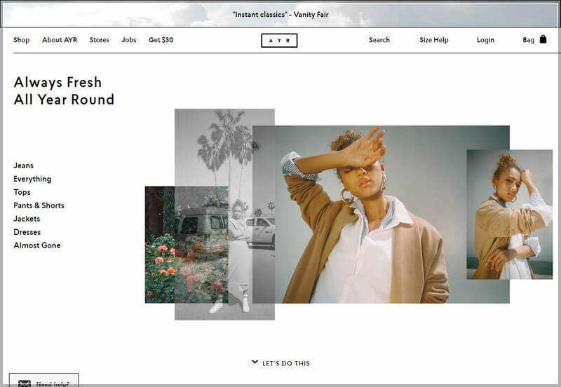 101 Best Fashion Web Design Ideas and Inspirations for 2024 - ColorWhistle