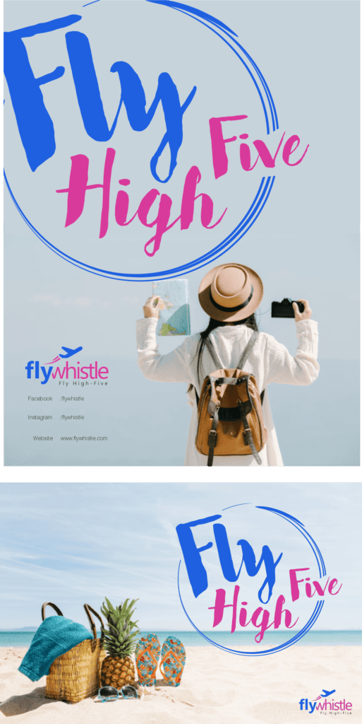 Branding / Rebranding Visualization with UseCases (Digital Banners Branding for an Online Travel Agency) - ColorWhistle