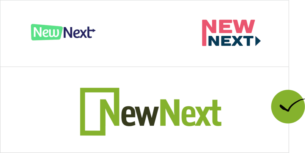 Branding / Rebranding Visualization with UseCases -Branding for an Online Education Platform (NewNext) - ColorWhistle