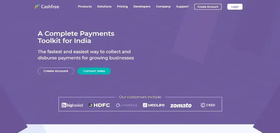 Online Payment Gateways in India (Cashfree) - ColorWhistle
