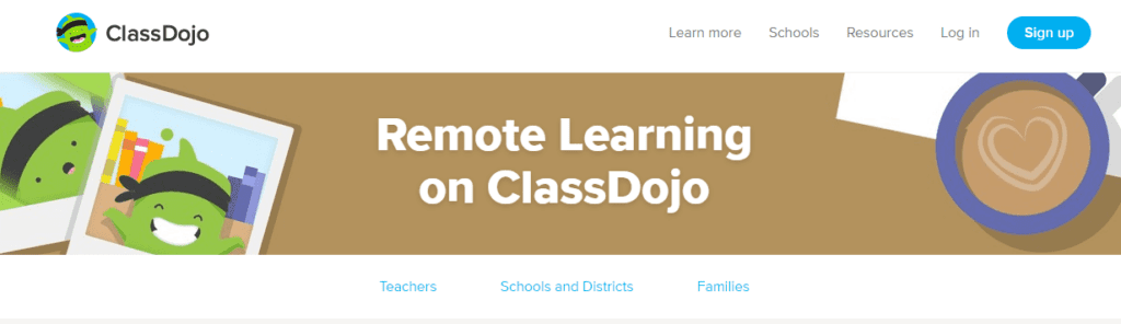 Top E-Learning Web Apps for Online Classroom (ClassDojo) - ColorWhistle