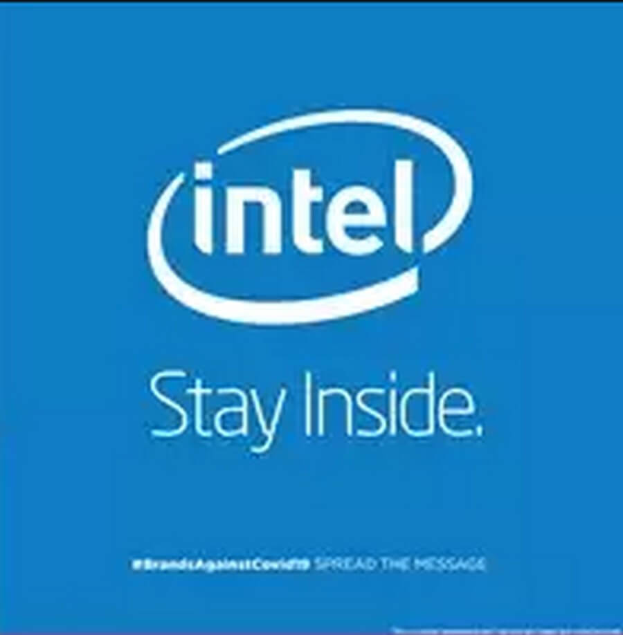 COVID -19 Awareness Ad Design Ideas and Inspirations (intel) - ColorWhistle