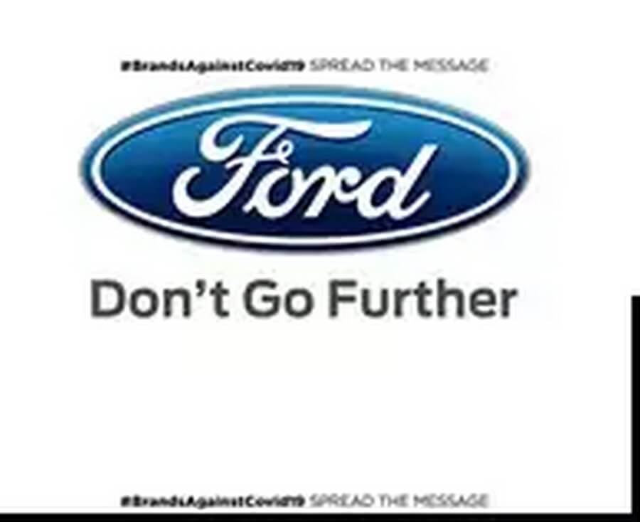 COVID -19 Awareness Ad Design Ideas and Inspirations (Ford) - ColorWhistle