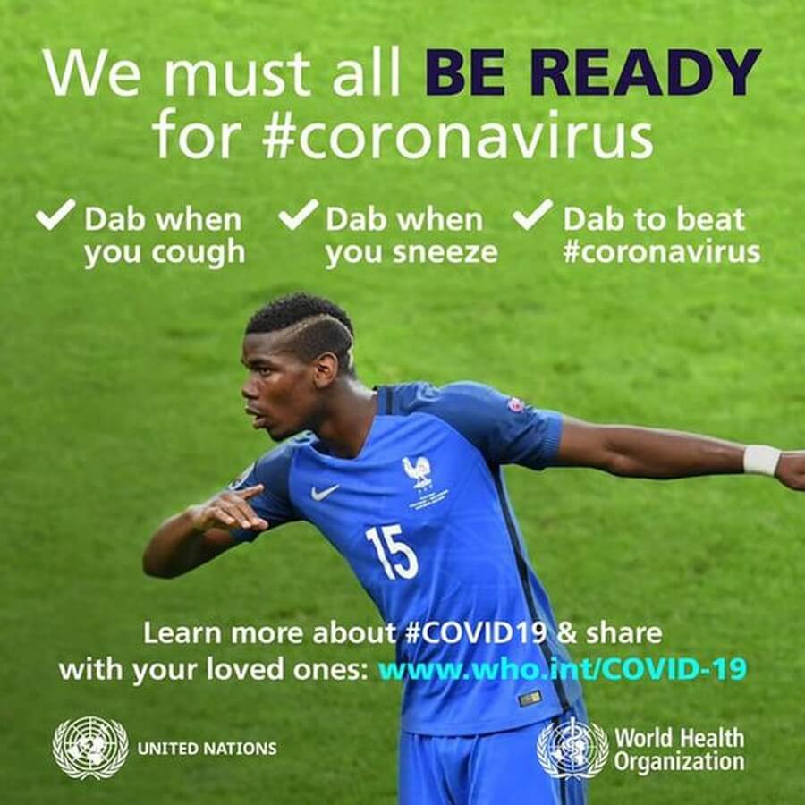 COVID -19 Awareness Ad Design Ideas and Inspirations (United Nations) - ColorWhistle