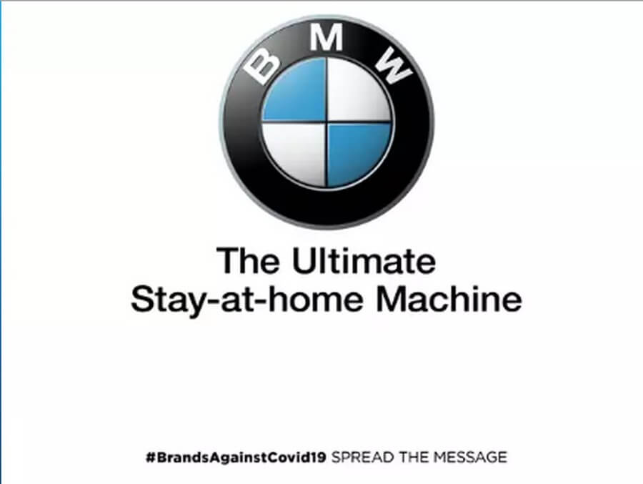 COVID -19 Awareness Ad Design Ideas and Inspirations (BMW) - ColorWhistle