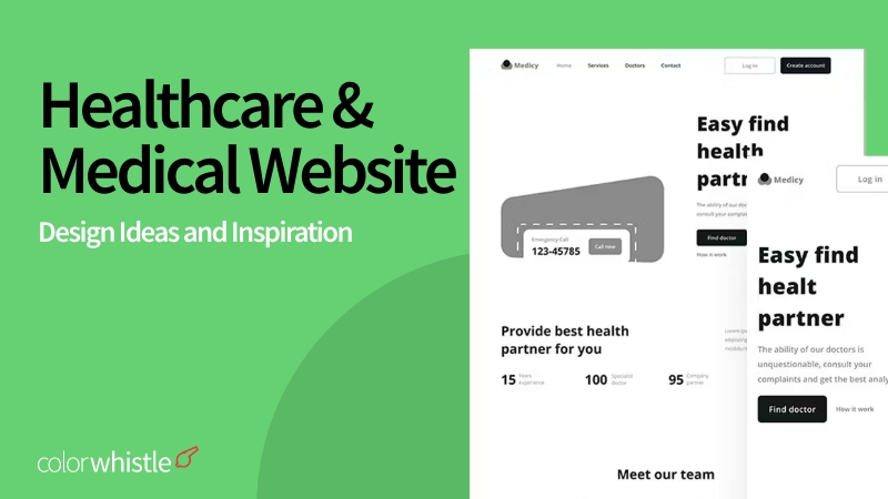 Healthcare & Medical Website Design Ideas and Inspiration