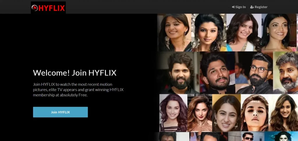 Best OTT Platforms in India (Hyflix) - ColorWhistle