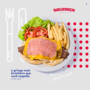 Combining Illustrations and Photographs Design Ideas (Burger) - ColorWhistle