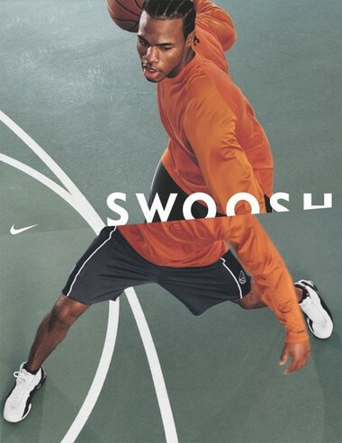 Combining Illustrations and Photographs Design Ideas (Swoosh) - ColorWhistle