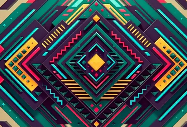 Graphic Design Ideas And Trends (Geometry Keeps You In Shape) - ColorWhistle