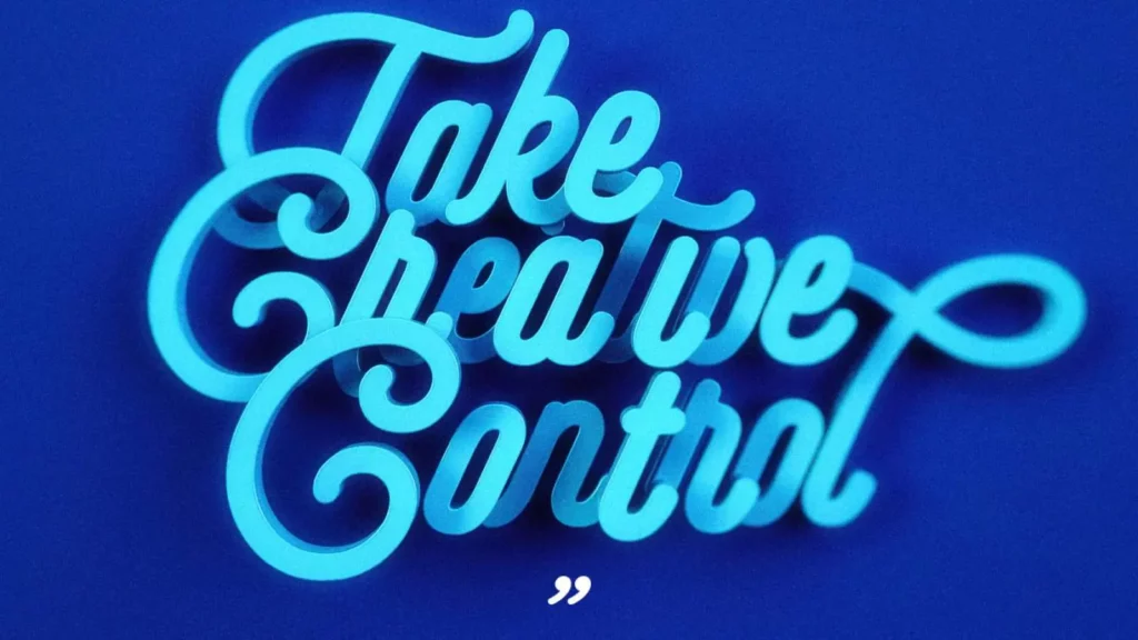Graphic Design Ideas And Trends (take care me control) - ColorWhistle