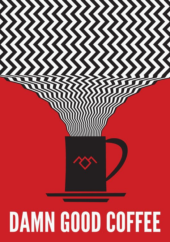 Graphic Design Ideas And Trends (Damn Good Coffee) - ColorWhistle