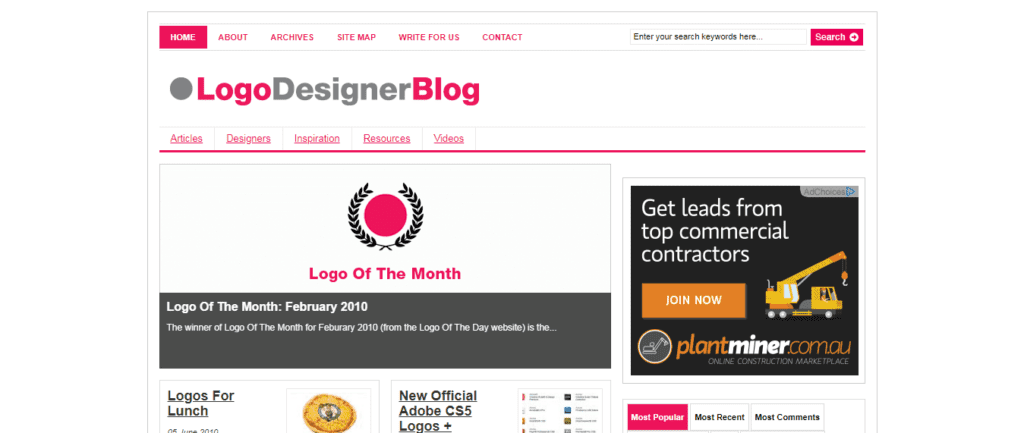 Logo Design Blog Ideas (Logoed) - ColorWhistle - ColorWhistle