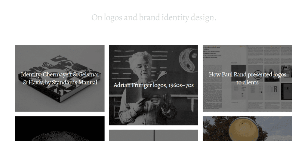 Logo Design Blog Ideas (LogoDesign) - ColorWhistle