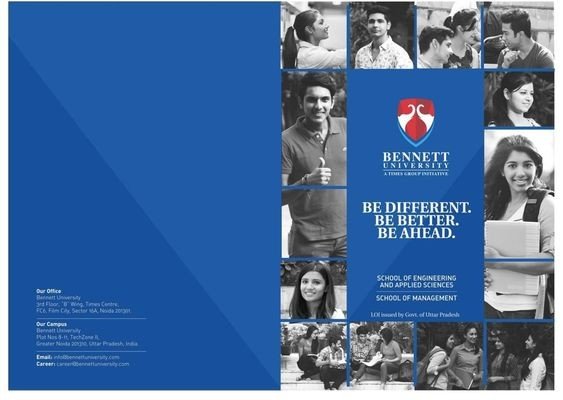 Best Online Education Promotional Brochures Design (Bennett)  - ColorWhistle