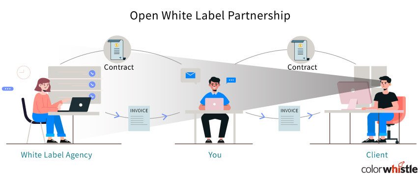 Open White Label Partnership Guide - ColorWhistle