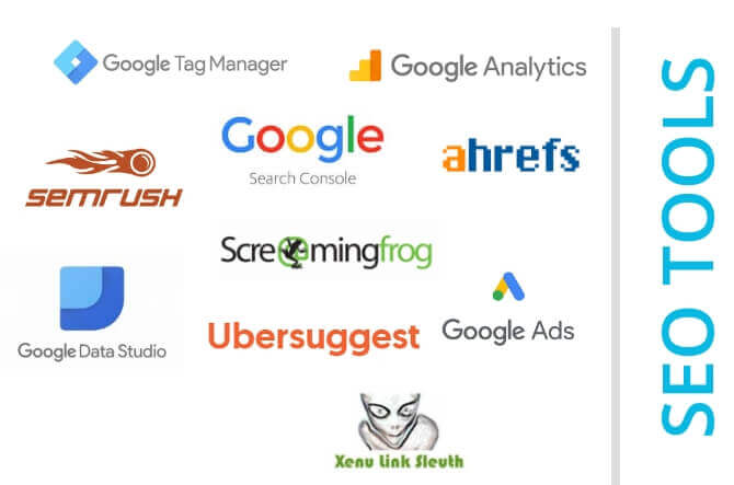 Digital marketing packages - Essential SEO tools for digital marketing projects