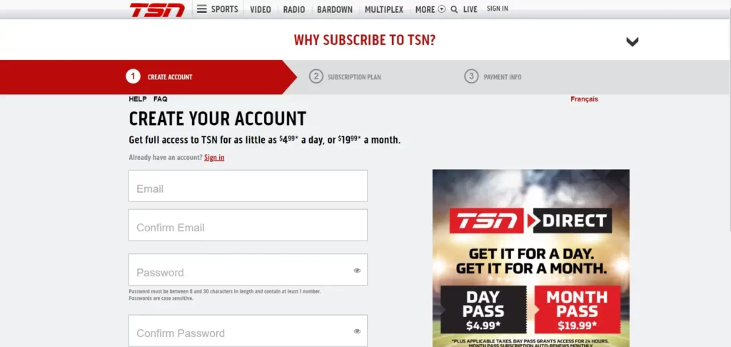 Best OTT Platforms in Canada (TSN) - ColorWhistle