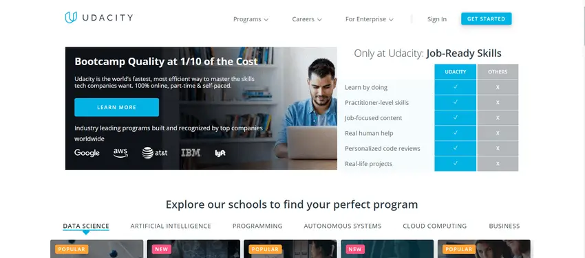 Online Learning Platforms in World (udacity) - ColorWhistle