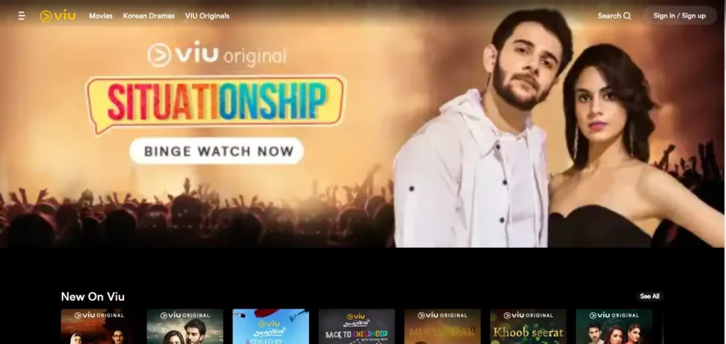 Best OTT Platforms in India (VIU) - ColorWhistle