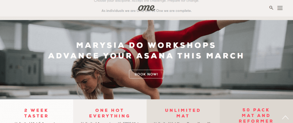 Yoga Website Design Ideas and Inspirations (One) - ColorWhistle