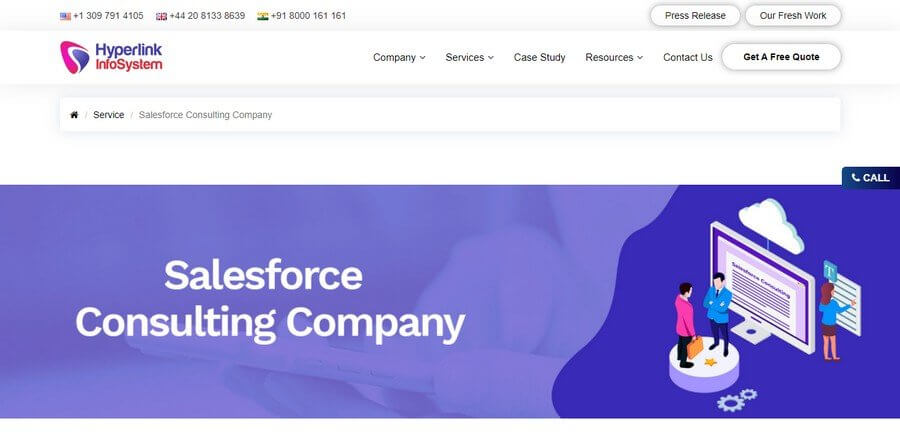 Salesforce Consultant Companies in India (Hyperlink InfoSystem) - ColorWhistle
