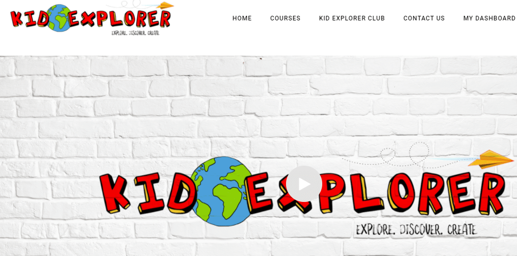 Education Membership Websites, Subscription Websites Examples (Kid Explorer) - ColorWhistle