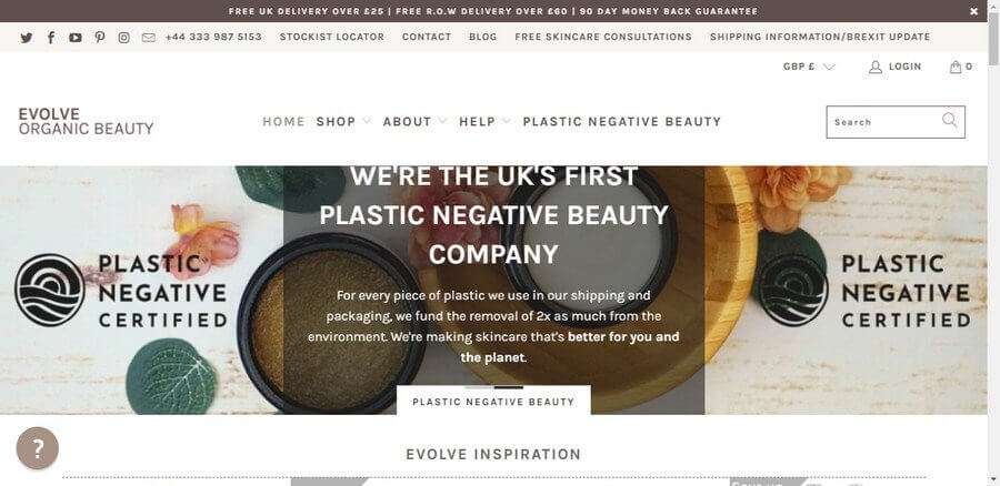 Top Beauty & Lifestyle E-commerce Websites – A Tech Audit (Evolve) - ColorWhistle