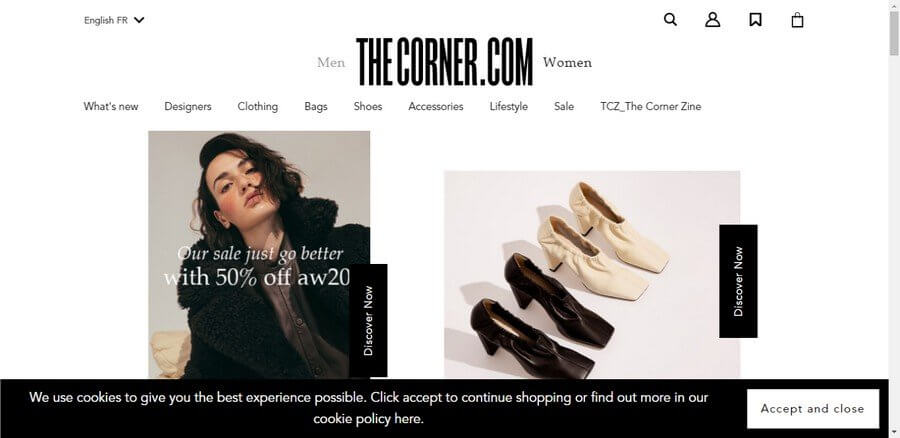 Top Beauty & Lifestyle E-commerce Websites – A Tech Audit (The Corner) - ColorWhistle
