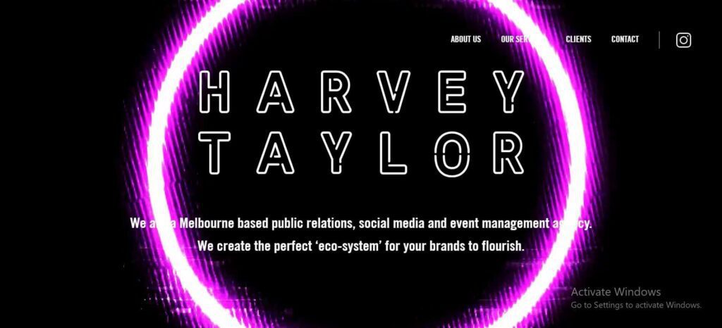 Digital PR Agencies in Australia (Harvey Taylor) - ColorWhistle